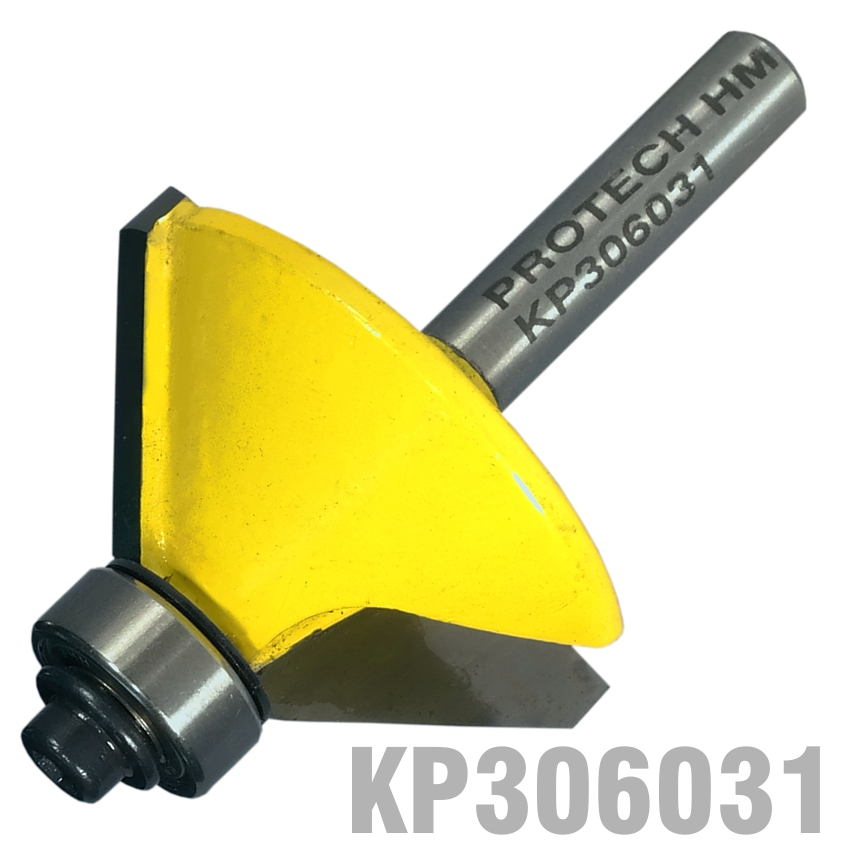 (image for) Chamfer Bit 45 1 7/16' X 5/8' 1/4'shank