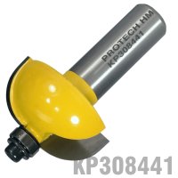 Cove Bit 1 3/8' X 1/2' Radius 1/2' 1/2' Shank (image for) Cove Bit 1 3/8' X 1/2' Radius 1/2' 1/2' Shank