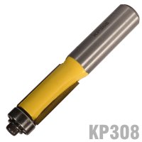 (image for) Trim Bit 1/2' X 1'with Bottom Bearing 1/2' Shank
