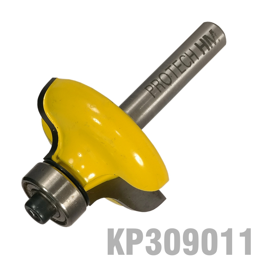 (image for) Ogee Bit 1 1/4' X 1/2' Radius 3/16' 1/4' Shank