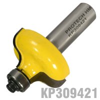 Ogee Bit 1 1/2' X 11/16' Radius 1/4' 1/2' Shank (image for) Ogee Bit 1 1/2' X 11/16' Radius 1/4' 1/2' Shank