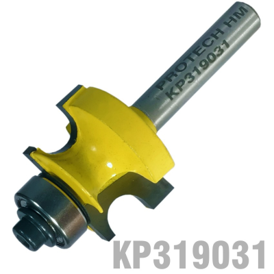 (image for) Edge Beading Bit 5/16' X 5/8' Radius 5/32' 1/4' Shank