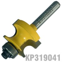 Edge Beading Bit 1' X 11/16' Radius 3/16' 1/4' Shank (image for) Edge Beading Bit 1' X 11/16' Radius 3/16' 1/4' Shank