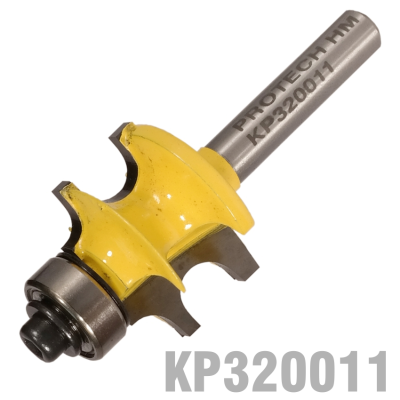 (image for) Large Bead Bit 1 5/16' X 5/8' Radius 5/16' 1/4' Shank