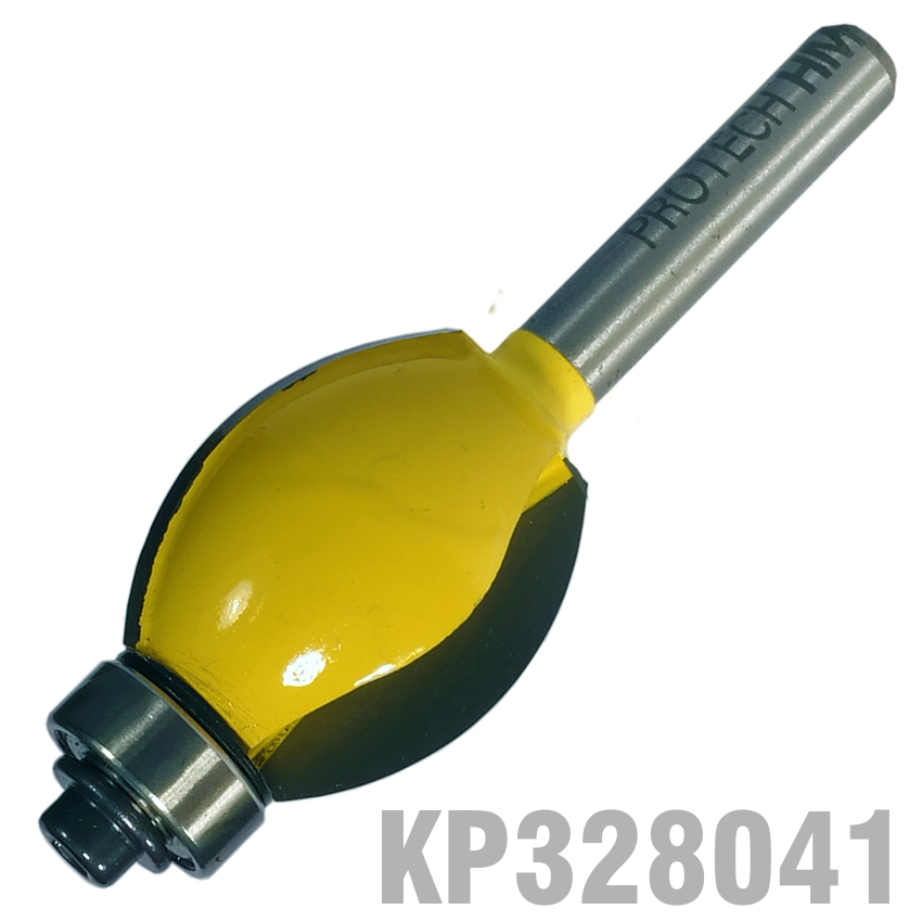 (image for) Internal Bull Nose 7/8' 3/4' Half Radius Radius 3/16' 1/4' Shank