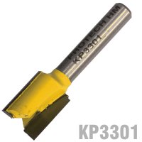 (image for) Mortising Bit 1/2' X 10mm (ideal For Hinge Recesses) 1/4' Shank