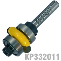(image for) Flute Bit 7/8' X 1/4' Radius 1/8' 1/4'shank