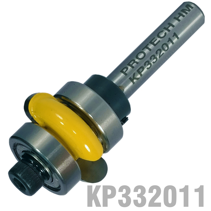 (image for) Flute Bit 7/8' X 1/4' Radius 1/8' 1/4'shank