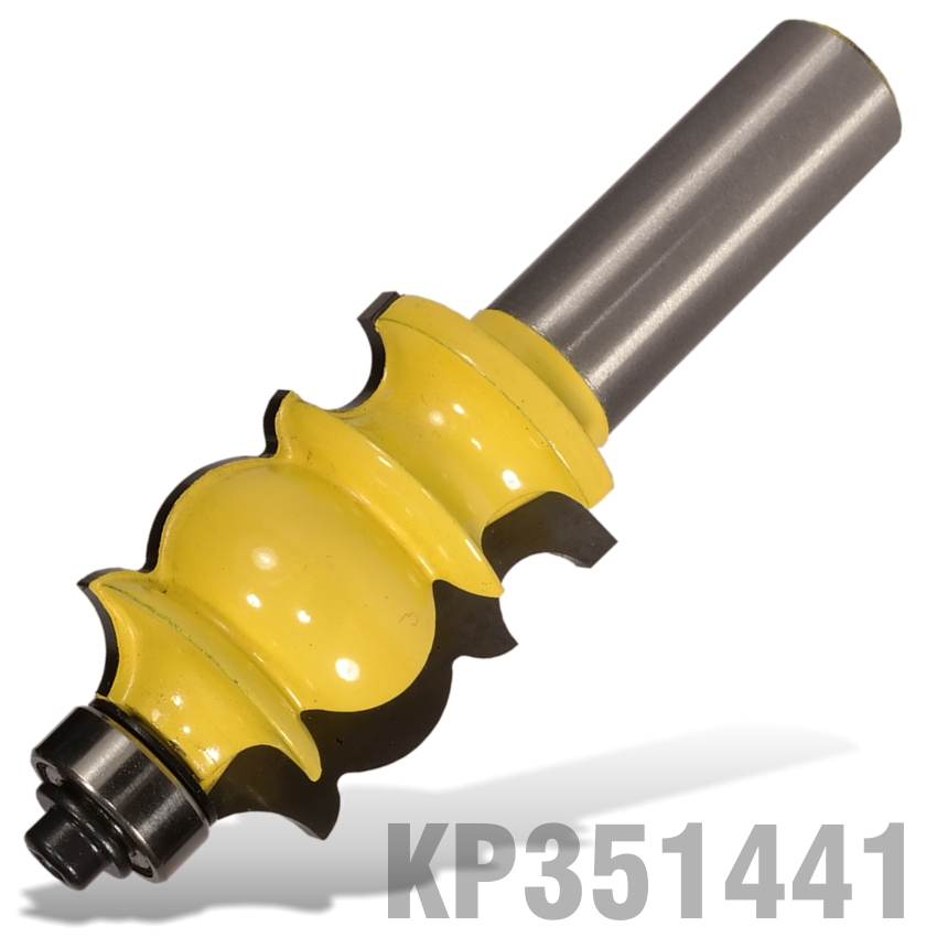 (image for) Face Mould Bit 1' X 1 3/8' Radius 5/32' 1/2' Shank