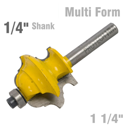 (image for) Classical Multi Form Bit 1 1/4' X 1' 1/4 Shank