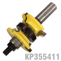 (image for) Double Round Over Bit 1 3/4' X 9.5-28.6mm 1/2'shank