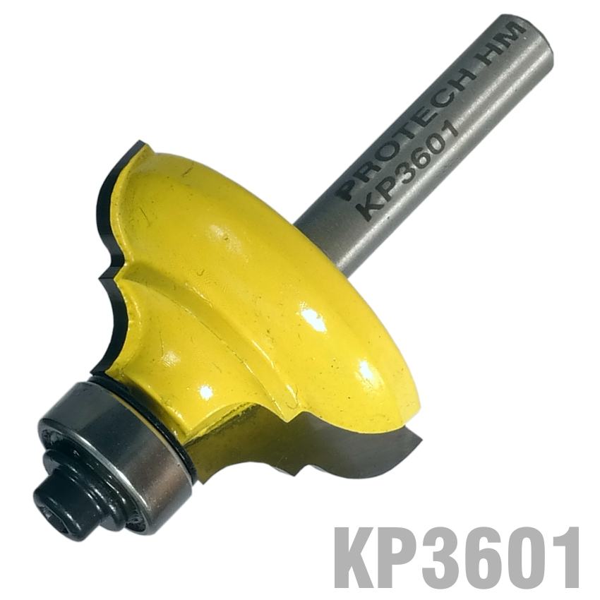 (image for) Classical Ogee Bit 1 5/16' X 5/8' 1/4' Shank