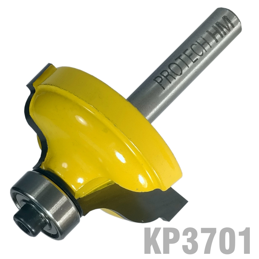 (image for) Ogee & Fillet Bit 1 3/8'x 9/16' 1/4'shank
