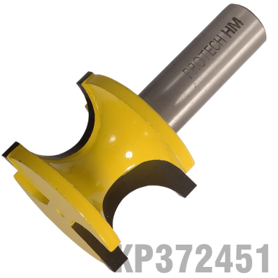 (image for) External Bull Nose 3/4' X 27.8mm Full Radius 19mm 1/2' Shank
