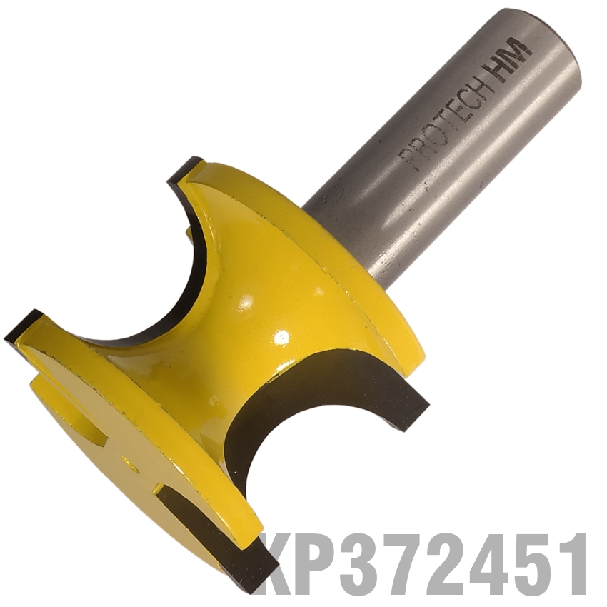 (image for) External Bull Nose 3/4' X 27.8mm Full Radius 19mm 1/2' Shank