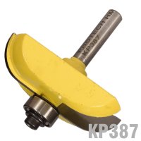 (image for) Cove Panel Raiser 48mm X 13.5mm 1/4' Shank