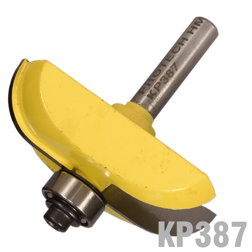(image for) Cove Panel Raiser 48mm X 13.5mm 1/4' Shank