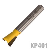 (image for) Dovetail Bit 3/8' X 3/8'x 1/4'sh