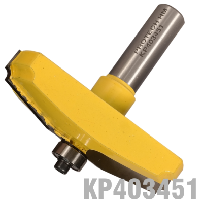 (image for) Straight Bead Panel Raiser 3' X 5/8' 1/2'shank
