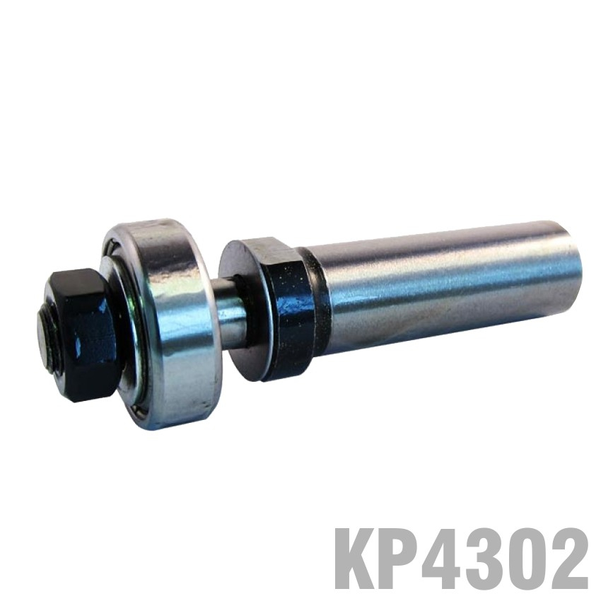 (image for) Arbor For Slotting Cutter C/w Bearing. Nut & 2 X Washers 1/2' Shank