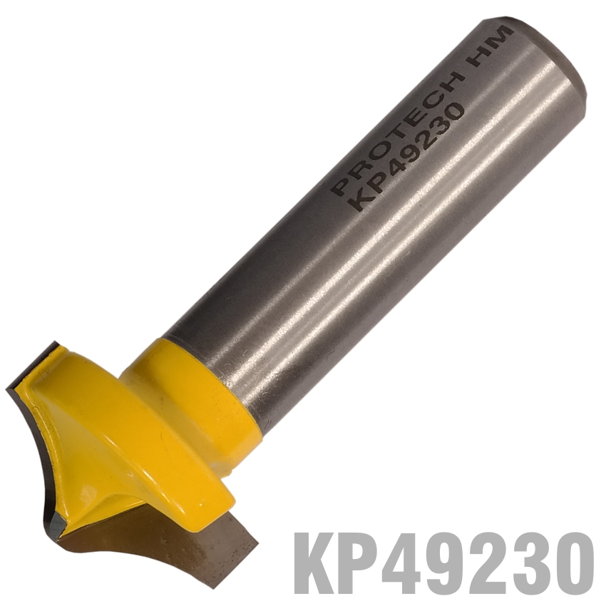 (image for) Panel Mould 1' X 1/2' Round & Ogee 1/2' Shank