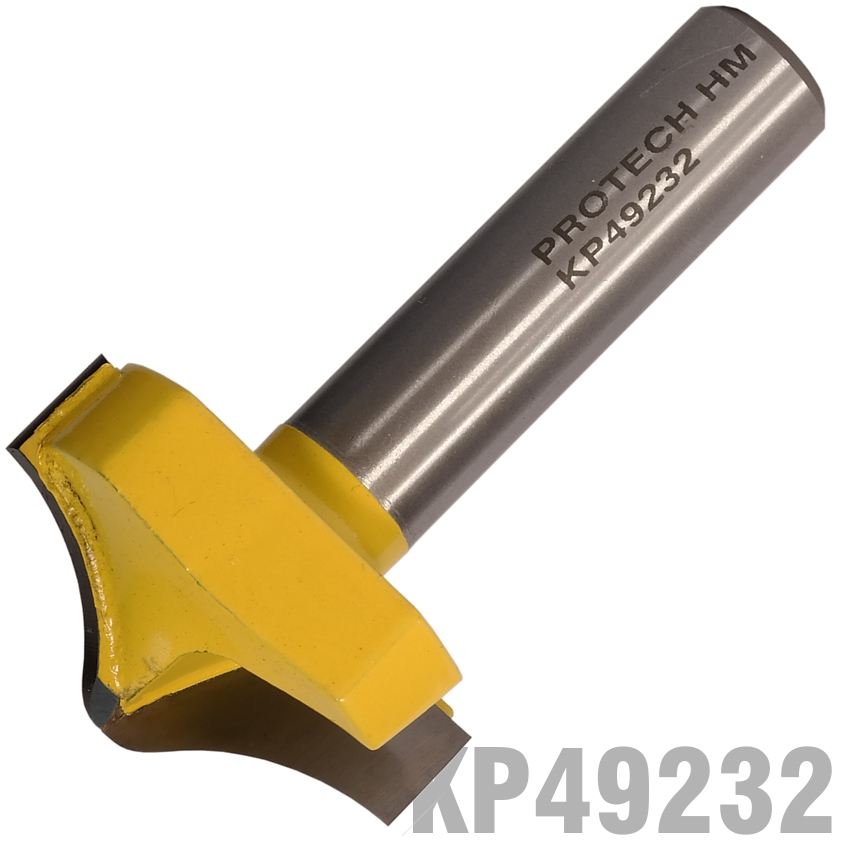 (image for) Panel Mould 1 1/2' X 3/4' Round & Ogee 1/2' Shank