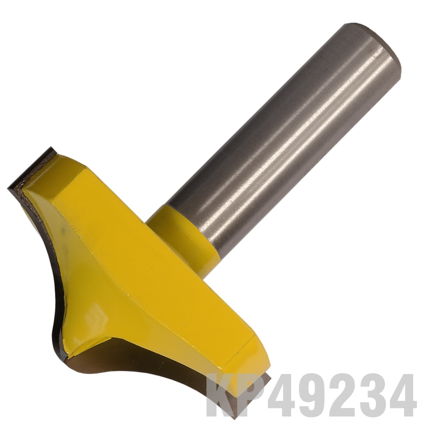 (image for) Panel Mould 2' X 1' Round & Ogee 1/2' Shank