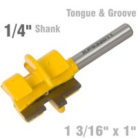 Tongue & Groove - Parallel 1 3/16' X 1' 1/4' Shank (image for) Tongue & Groove - Parallel 1 3/16' X 1' 1/4' Shank