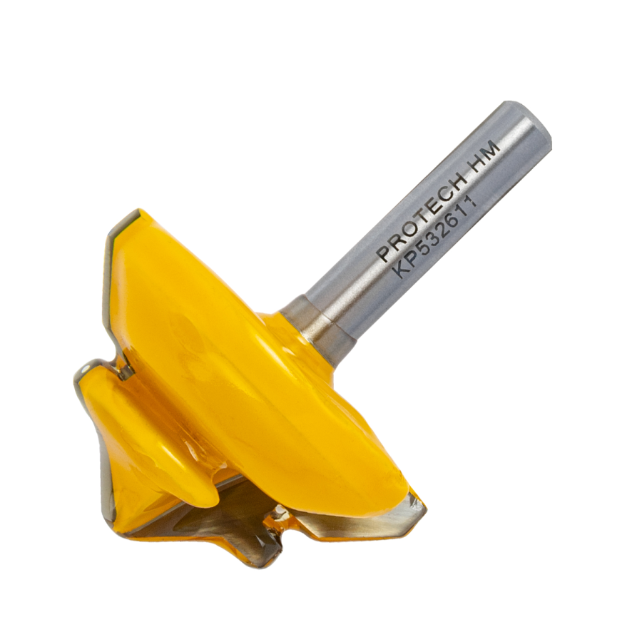 (image for) Tongue & Groove - Angle 1 1/2' X 1' 1/4' Shank