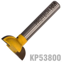 Finger Grip Bit 3/4' X 1/4' Two Flute 1/4 Shank (image for) Finger Grip Bit 3/4' X 1/4' Two Flute 1/4 Shank