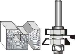 (image for) Replacement 3.2mm Cutter For The V Joint Tongue & Groove Asse