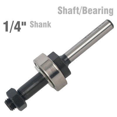 (image for) Shaft/bearing For Kp551 1/4' Shank