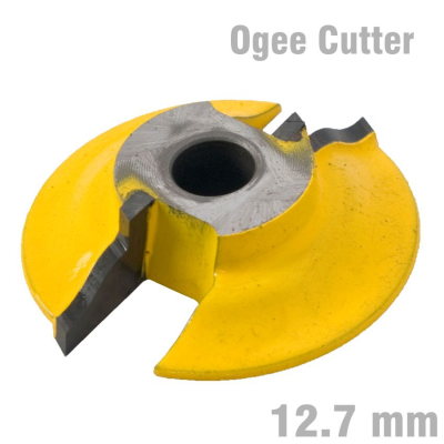 (image for) Ogee Cutter 12.7mm For Kp551 Or Kp851
