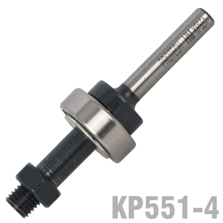 (image for) Long Arbor For Kp551 1/4' Shank