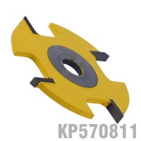 (image for) 4 Wing Cutter 2' X 2.4mm
