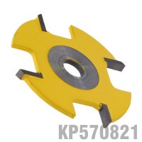 (image for) 4 Wing Cutter 2' X 3.2mm