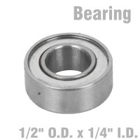 (image for) Bearing 1/2' O.d. X 1/4' I.d.