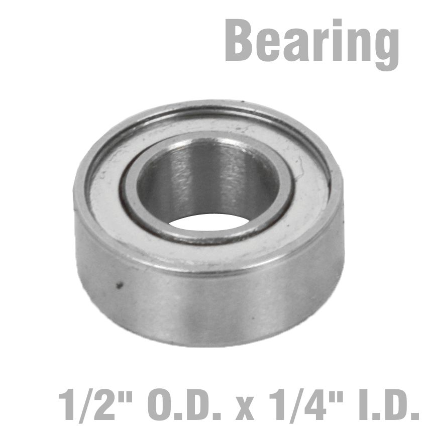 (image for) Bearing 1/2' O.d. X 1/4' I.d.