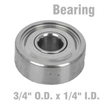 (image for) Bearing 3/4' O.d. X 1/4' I.d.