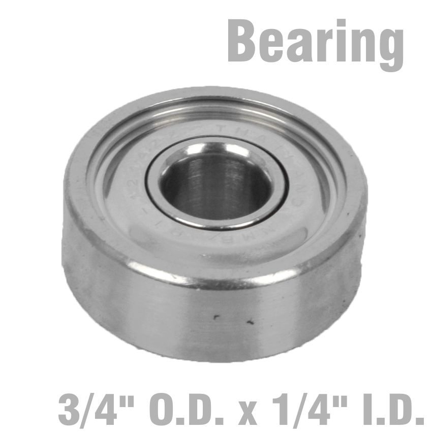(image for) Bearing 3/4' O.d. X 1/4' I.d.