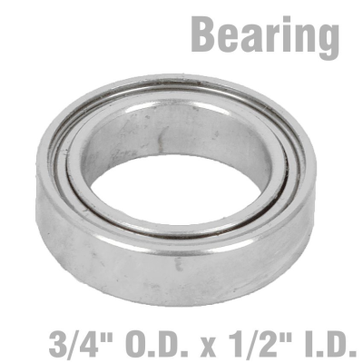 (image for) Bearing 3/4' O.d. X 1/2' I.d.