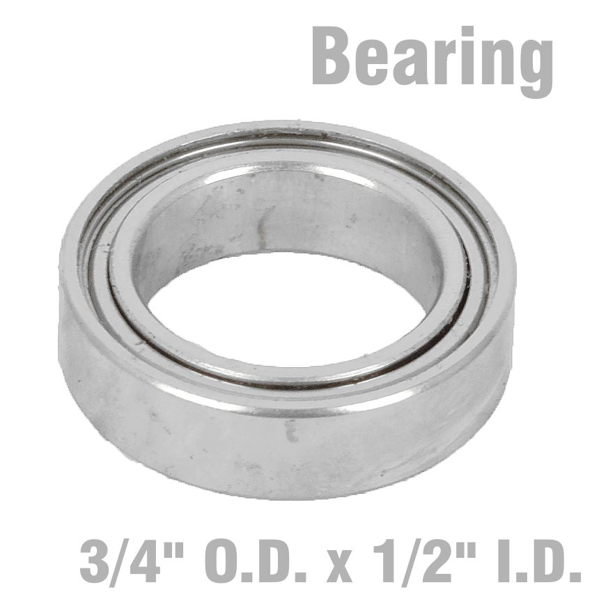 (image for) Bearing 3/4' O.d. X 1/2' I.d.