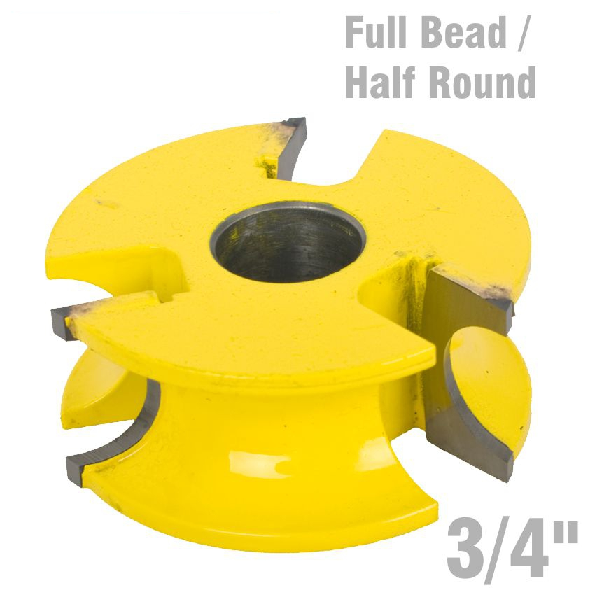(image for) Full Bead/half Round 3/4'