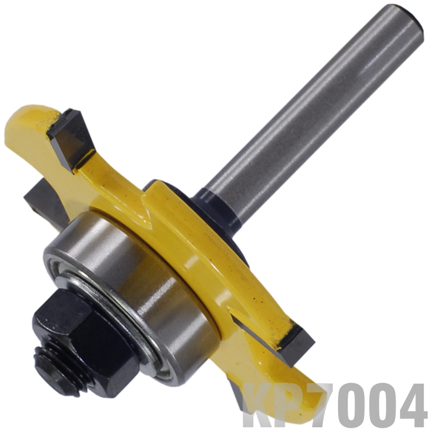 (image for) 4mm 4 Lip Biscuit Groove Bit
