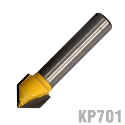 (image for) V-groove Bit Tct 3/8'