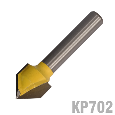 (image for) V-groove Bit Tct 1/2'
