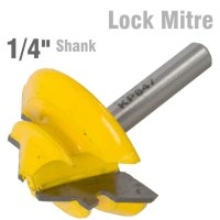 Lock Mitre Bit 1/4' Shank (image for) Lock Mitre Bit 1/4' Shank
