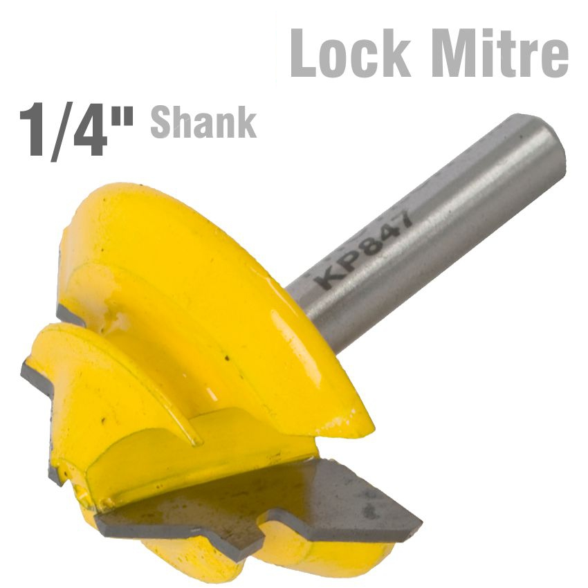 (image for) Lock Mitre Bit 1/4' Shank