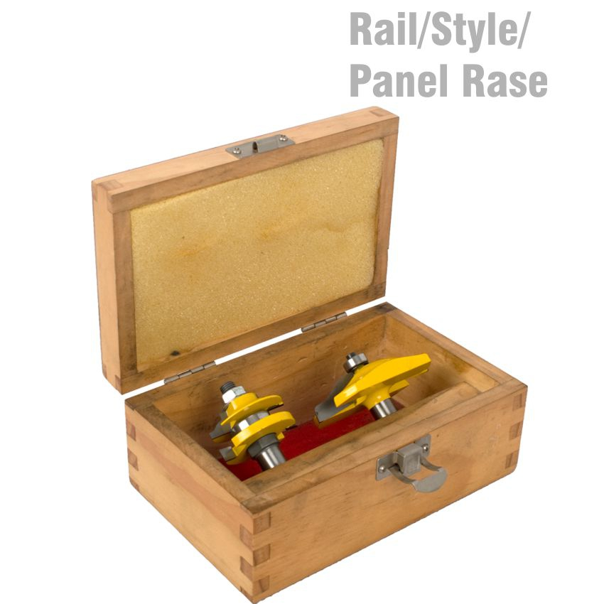 (image for) 2pce Rail & Style & Panel Rase