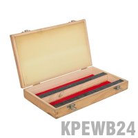 (image for) Empty Wooden Box 24pce